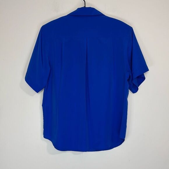 Christian Dior Chemises Blue Button Down 14 - Picture 3 of 4